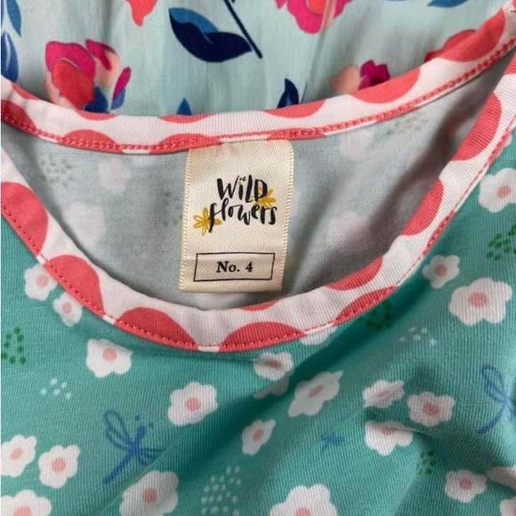 Wildflowers Clothing Exclusive Tiered Dress - Picture 3 of 3